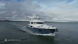 Nordhavn 100 SERENITY video tour [upl. by Bloch]