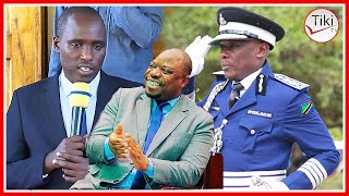 NAIBU WAZIRI MKUU AWAVUNJA MBAVU IGP RC CHALAMILA VIONGOZI NA MAAFISA WA POLISI AKIELEZA KU [upl. by Oric]