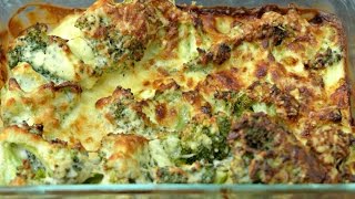 Broccoli Casserole Recipe  Easy Cheesy amp Only 4 Ingredients [upl. by Idalia]