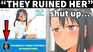 Disgusting Reactions To The Nagatoro Dub [upl. by Gnot]