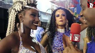 Águia de Ouro 2019  Marina Karol Vanessa e Domenica  Musas de Bateria [upl. by Stanly]