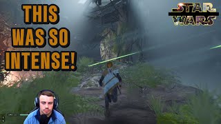 THIS WAS SO INTENSE ON JEDI FALLEN ORDER starwars [upl. by Bryce]