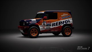 2018 Suzuki Jimny Sierra JC With K24ACivic Engine Swap Gran Turismo 7 Update 154 [upl. by Aztinad720]