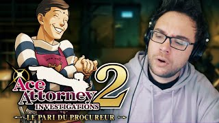 UNE VISION CAUCHEMARDESQUE  Ace Attorney Investigations 2 [upl. by Nage]