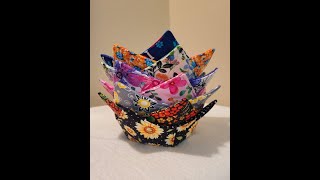 How to sew a bowl cozy Great craft fair Ideal [upl. by Pricilla439]