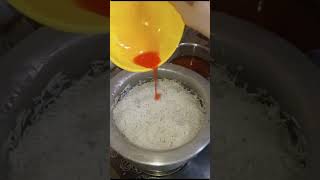 Boiled rice food october2018 rice ricerecipe [upl. by Pan254]