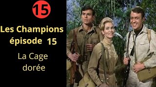 Les champions 15  Série Espionnage action Science fiction fantastique complet en français [upl. by Aicerg818]