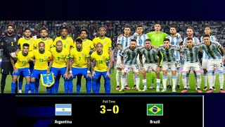 Argentina vs BrazilHighlights [upl. by Morgun837]