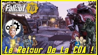 Fallout 76  LE RETOUR DE LA CONFRÉRIE DE LACIER [upl. by Martreb523]