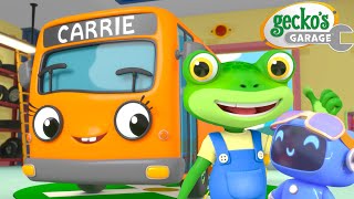 Get Well Soon Gecko  Geckos Garage  Cartoons For Kids  Toddler Fun Learning [upl. by Ivanna]