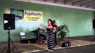 Nathan Aweau quotKoolauquot with hula by Hina [upl. by Adehsor]