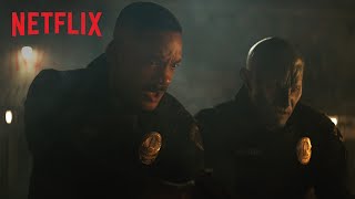 Bright  Official Trailer  Netflix HD [upl. by Rafaello]