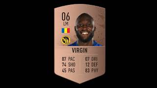 IF FIFA CARDS WERE REVERSED 💀 Part 4 [upl. by Ehcnalb]