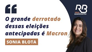 Eleições na França candidatos desistem de candidatura para o 2° turno contra Le Pen [upl. by Schreibman898]