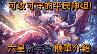 可攻可守的平民神坦 六星新年怜 簡單介紹【超異域公主連結☆ReDive】 [upl. by Foy]