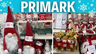 Já é NATAL na PRIMARK🎄🎅 Outubro 2023 😱 [upl. by Apostles377]