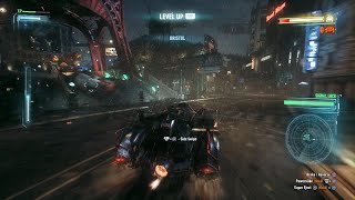 BATMAN ARKHAM KNIGHT crazy car chase [upl. by Lerej]