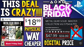 CRAZY PlayStation BLACK FRIDAY 2024 DEAL This is Why You SHOULD Buy Physical Games [upl. by Damek859]