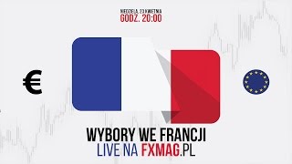 Wybory we Francji na FXMAG  LIVE [upl. by Bello925]