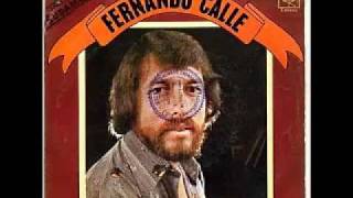 Fernando Calle  Te necesito [upl. by Trilbi]