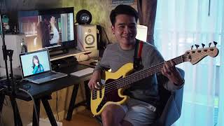 Kimi no Koto ga Suki Dakara ก็เพราะว่าชอบเธอ  BNK48 Bass Cover by kongkangmts [upl. by Margalo673]