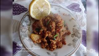 Chicken mince recipe 😋 [upl. by Vtarj]