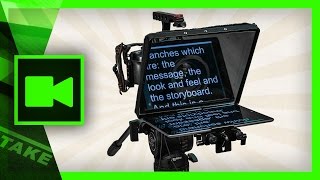 Teleprompter  Autocue tips and tricks with the Portaprompt 365  Cinecomnet [upl. by Auqinot]