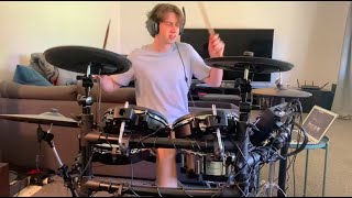 The Very First Night  Taylor Swift  Drum Cover [upl. by Meli221]