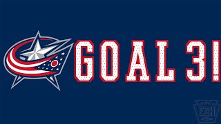 Columbus Blue Jackets 2023 Goal Horn 3rd Goal [upl. by Migeon]