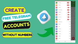 How to Get Free Unlimited Telegram Accounts [upl. by Vida]