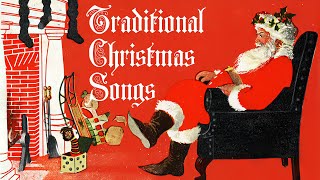 Traditional Christmas Songs 🎄 Christmas Choir Music Playlist [upl. by Aihsyla245]