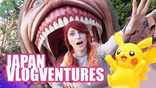 Japan Vlogventures  Pokemon Center and Osaka Universal Studios [upl. by Aenel]