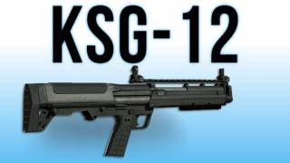 MW3 In Depth  KSG12 Shotgun [upl. by Oletta]