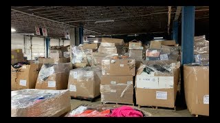 How To Purchase Amazon Customer Returns Liquidation Pallets  LIVE Liquidation Warehouse Tour [upl. by Sivolc580]