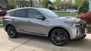 2023 Acura RDX Aspec FIRST LOOK [upl. by Lenz]