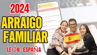 ARRAIGO FAMILIAR Y CITA PREVIA EN EXTRANJERÍA EN ESPAÑA 🇪🇸 [upl. by Epuladaug209]