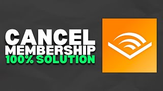 How To Cancel Audible Membership APPWebsite  2023 Easy [upl. by Brittan]