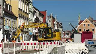 Freising  Film  220  01032022  Stadtbilder amp Baustellen  Panasonic HCX2000E  4K [upl. by Reggis]