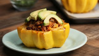 Southwest Stuffed Acorn Squash [upl. by Ayifas481]