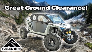 Polaris RZR Turbo R Gets Insane Clearance Build Breakdown [upl. by Akciret]