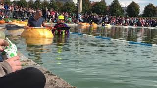 Ludwigsburg Pumpkin Festival 2017 [upl. by Corabel]