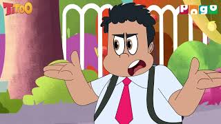 Titoo ki chalaki 💀 new episode Titoo and the mom  Titoo Hindi cartoon for kids [upl. by Tobi288]