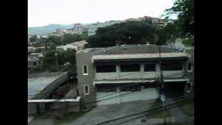 Balcony view of Colonia Lomas del Guijarro Tegucigalpa [upl. by Verdi]