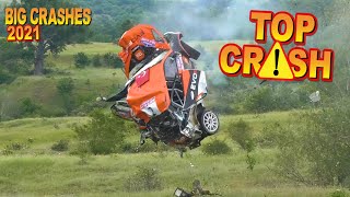 TOP10 Rally crash 2021 by Chopito Rally crash [upl. by Ziagos]