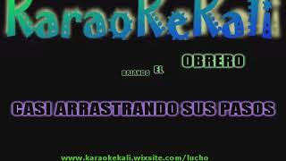 LOS GUARAGUAO CASAS DE CARTON KARAOKE DEMO [upl. by Adnohral751]