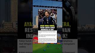 Breaking news  Pemain yang paling di waspadai indo cedera football shots [upl. by Ayokal938]