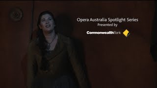 Spotlight  Moffatt Oxenbould Young Artist Program  Nicole Car  Opera Australia [upl. by Luigino242]