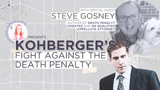 BryanKohberger fights the Death Penalty w Steve Gosney expert guest  author Death Penalty Designs [upl. by Atlante]