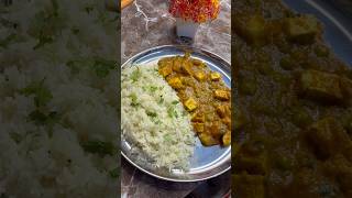 Matar paneer Recipe 😋🥰 shortvideo cookingvideo recipe shorts paneer [upl. by Anadal779]