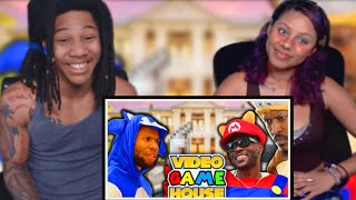 VIDEO GAME HOUSE 6 Rdcworld1  REACTION [upl. by Trout]